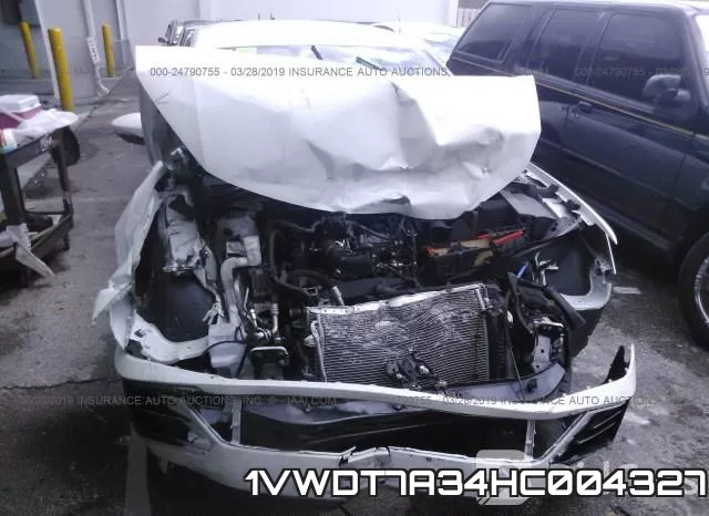 1VWDT7A34HC004327 фото 7