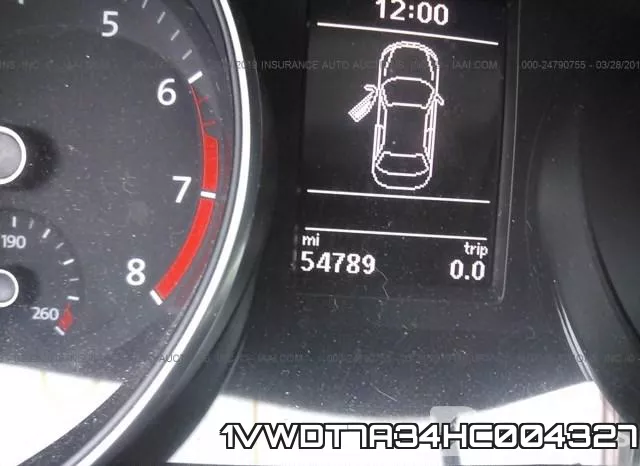 1VWDT7A34HC004327 фото 8