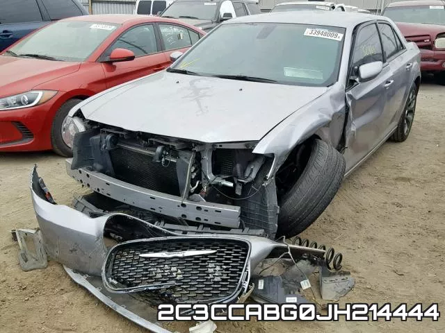 2C3CCABG0JH214444 фото 3