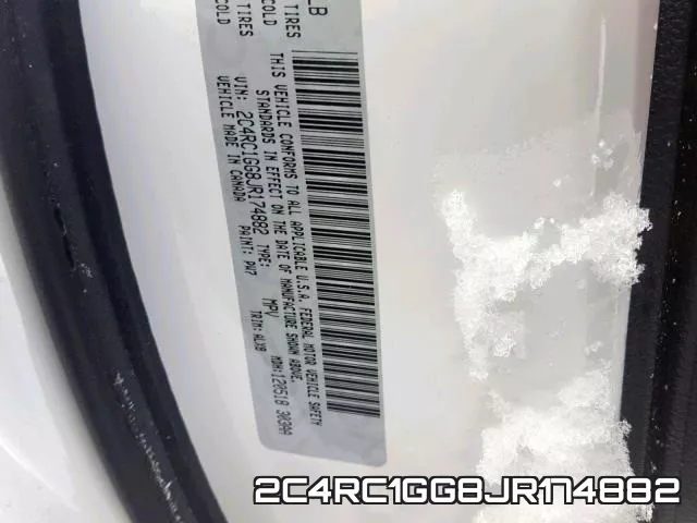 2C4RC1GG8JR174882 фото 2