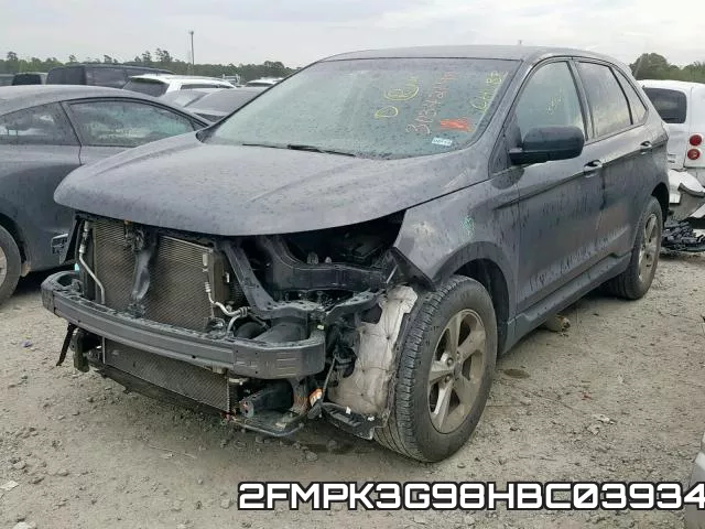 2FMPK3G98HBC03934 фото 3