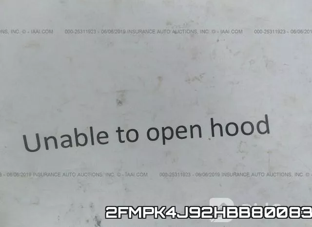 2FMPK4J92HBB80083 фото 2