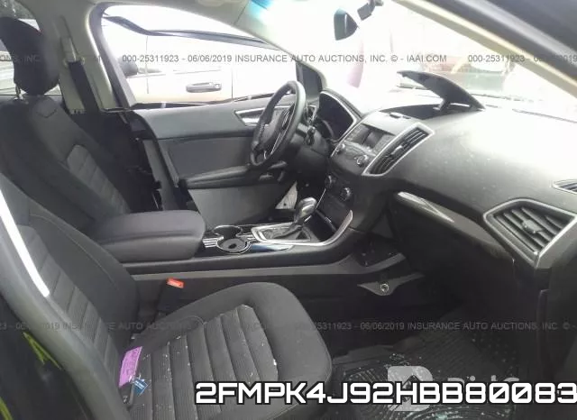 2FMPK4J92HBB80083 фото 6