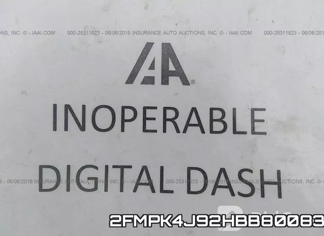 2FMPK4J92HBB80083 фото 8