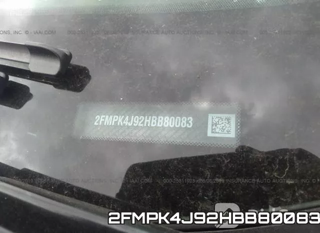 2FMPK4J92HBB80083 фото 10
