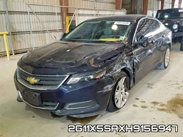 2G11X5SAXH9156947 фото 3