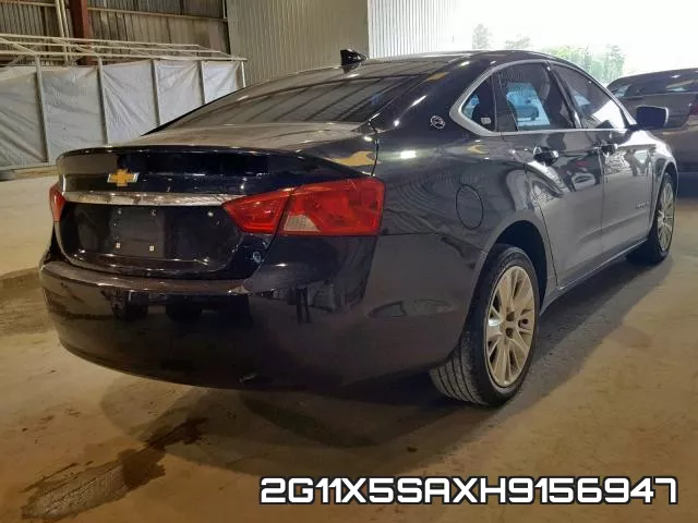 2G11X5SAXH9156947 фото 5