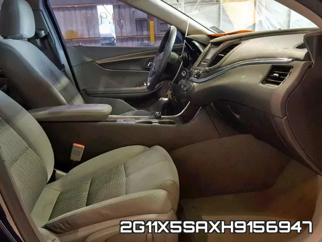 2G11X5SAXH9156947 фото 6