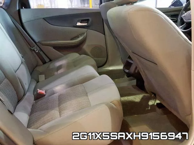2G11X5SAXH9156947 фото 7