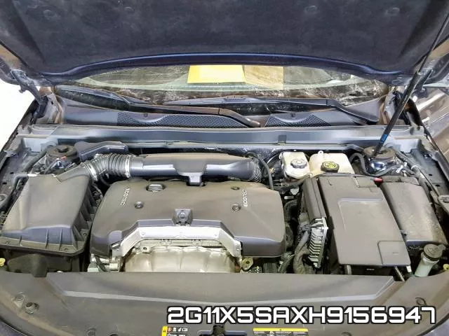 2G11X5SAXH9156947 фото 8