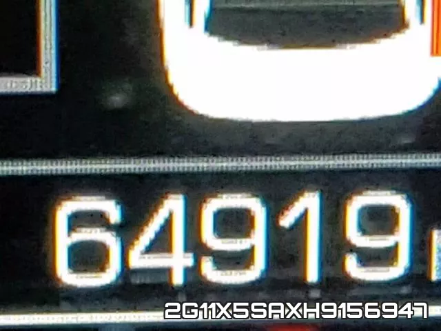 2G11X5SAXH9156947 фото 9
