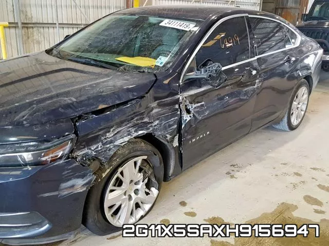 2G11X5SAXH9156947 фото 10
