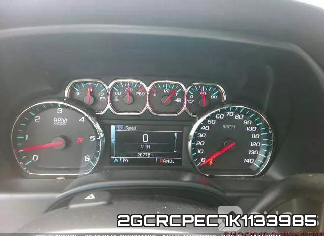 2GCRCPEC7K1133985 фото 8