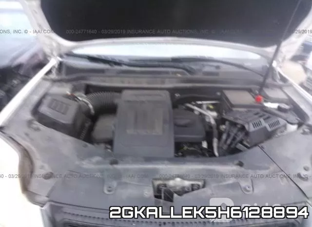 2GKALLEK5H6128894 фото 2