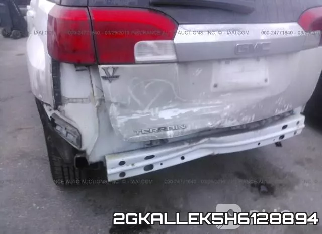 2GKALLEK5H6128894 фото 7