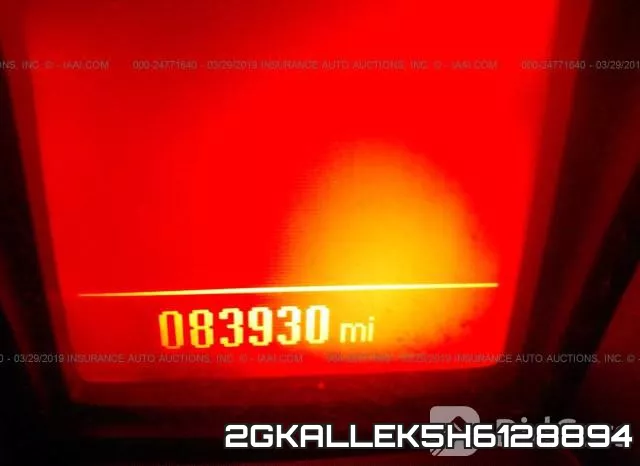2GKALLEK5H6128894 фото 8
