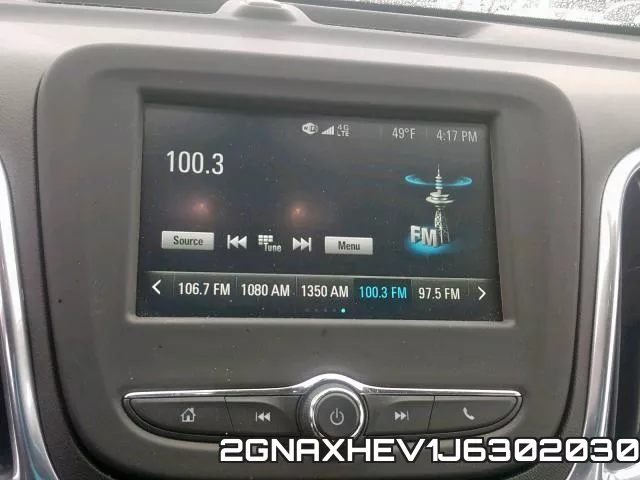 2GNAXHEV1J6302030 фото 10