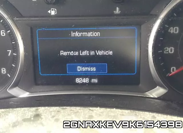 2GNAXKEV9K6154398 фото 8