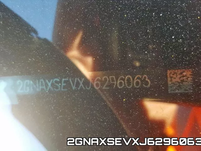 2GNAXSEVXJ6296063 фото 2