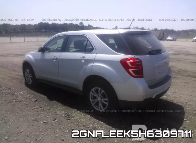 2GNFLEEK5H6309711 фото 4