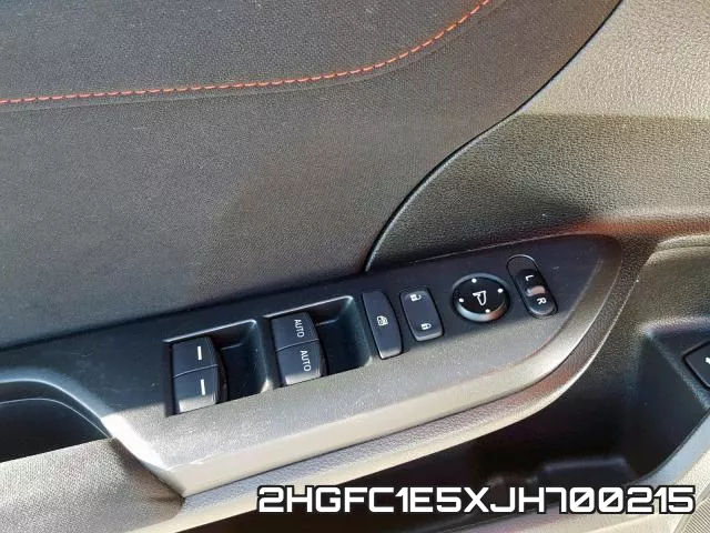 2HGFC1E5XJH700215 фото 2