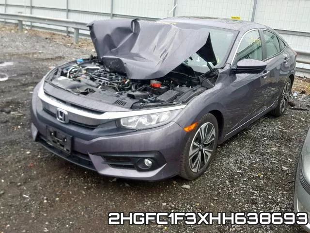 2HGFC1F3XHH638693 фото 3