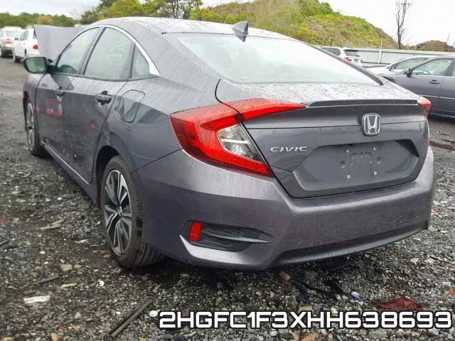 2HGFC1F3XHH638693 фото 4