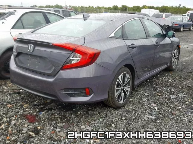 2HGFC1F3XHH638693 фото 5