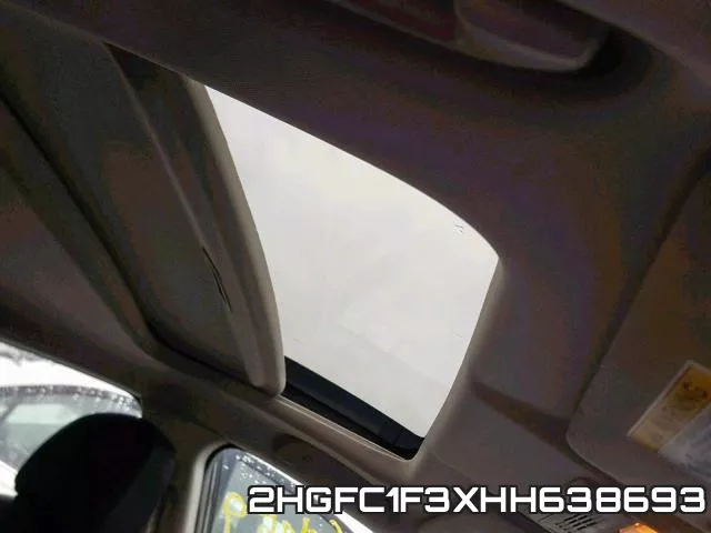 2HGFC1F3XHH638693 фото 10