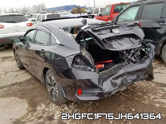 2HGFC1F75JH641364 фото 4