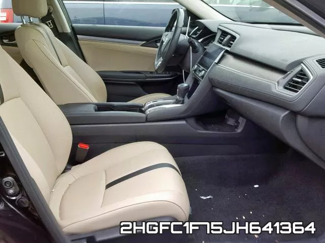 2HGFC1F75JH641364 фото 6