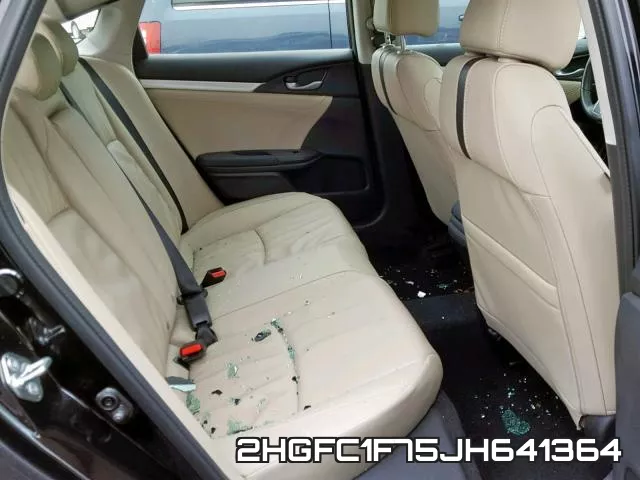 2HGFC1F75JH641364 фото 7