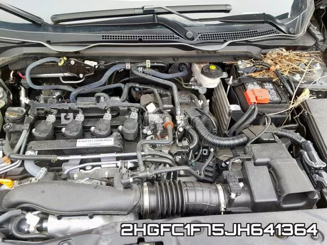 2HGFC1F75JH641364 фото 8