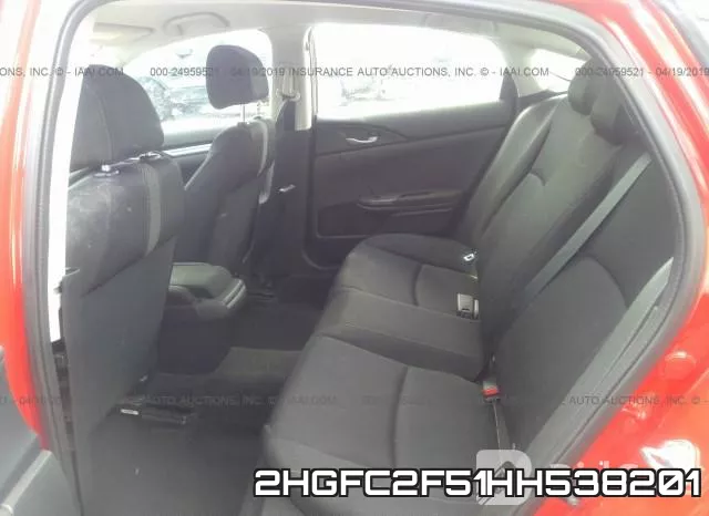2HGFC2F51HH538201 фото 9