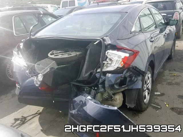 2HGFC2F51JH539354 фото 5