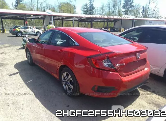 2HGFC2F55HH503032 фото 4