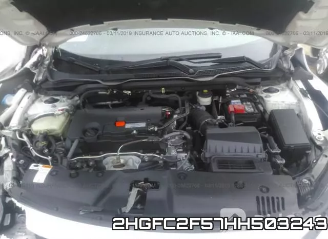 2HGFC2F57HH503243 фото 2