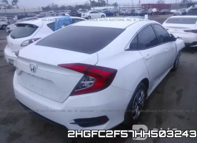 2HGFC2F57HH503243 фото 5
