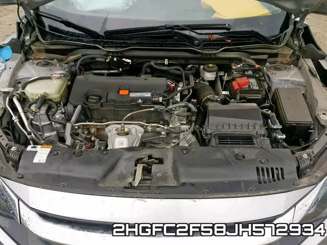 2HGFC2F58JH572934 фото 8