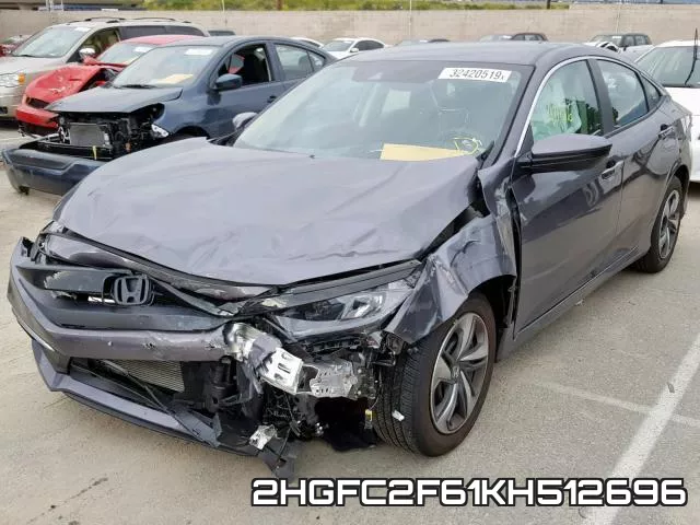 2HGFC2F61KH512696 фото 3