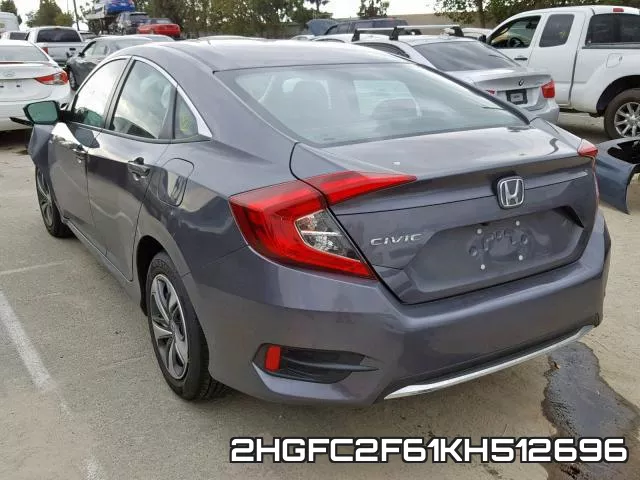 2HGFC2F61KH512696 фото 4