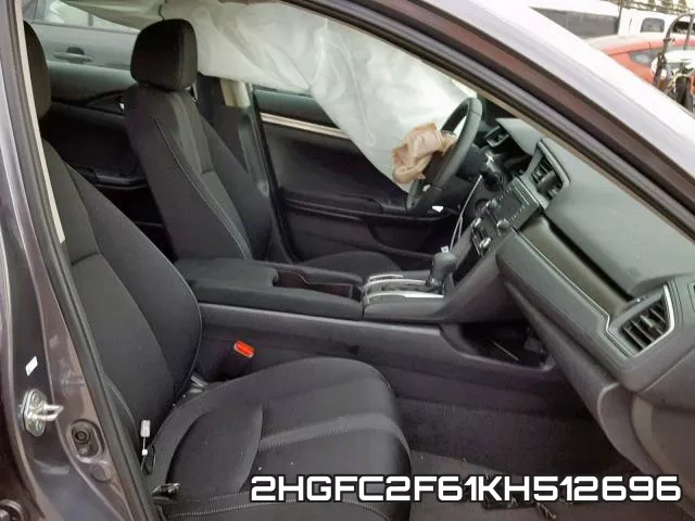 2HGFC2F61KH512696 фото 6
