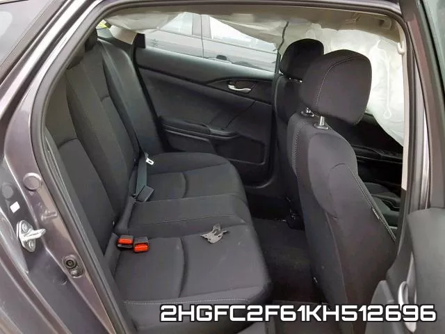 2HGFC2F61KH512696 фото 7