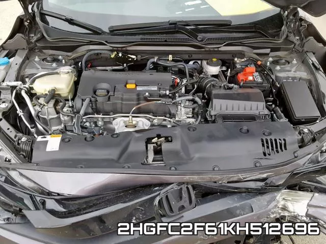 2HGFC2F61KH512696 фото 8