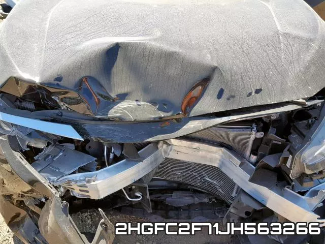 2HGFC2F71JH563266 фото 8