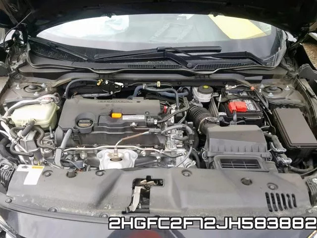 2HGFC2F72JH583882 фото 8