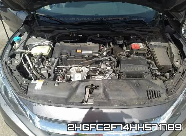 2HGFC2F74HH571789 фото 2