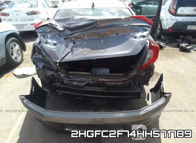 2HGFC2F74HH571789 фото 7