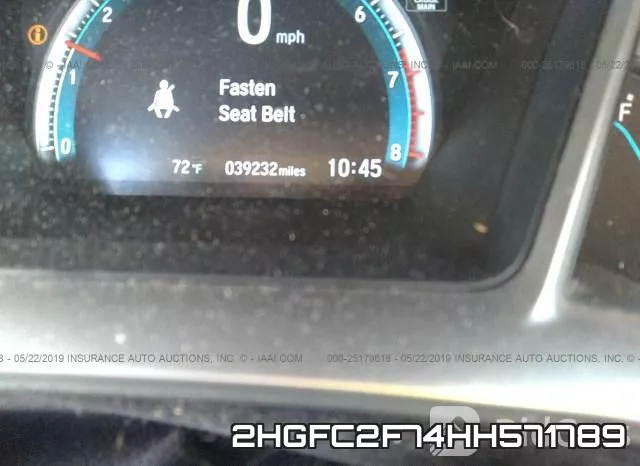 2HGFC2F74HH571789 фото 8