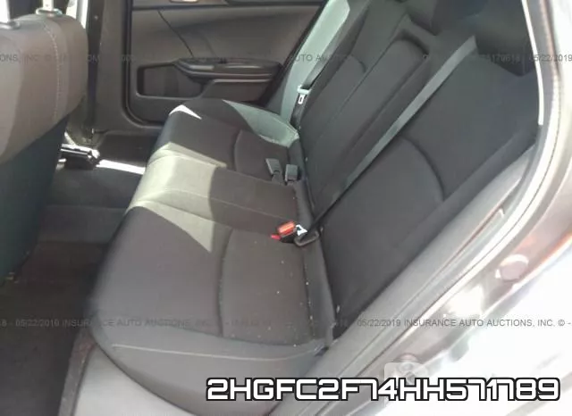 2HGFC2F74HH571789 фото 9